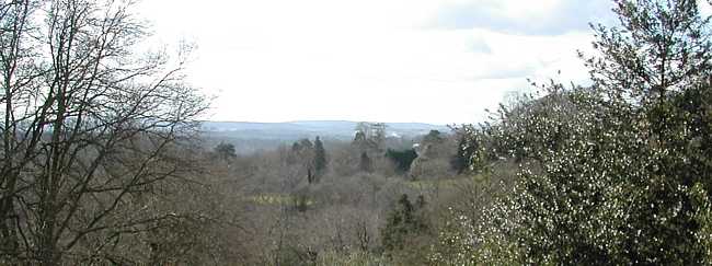 Winter over Happy Valley